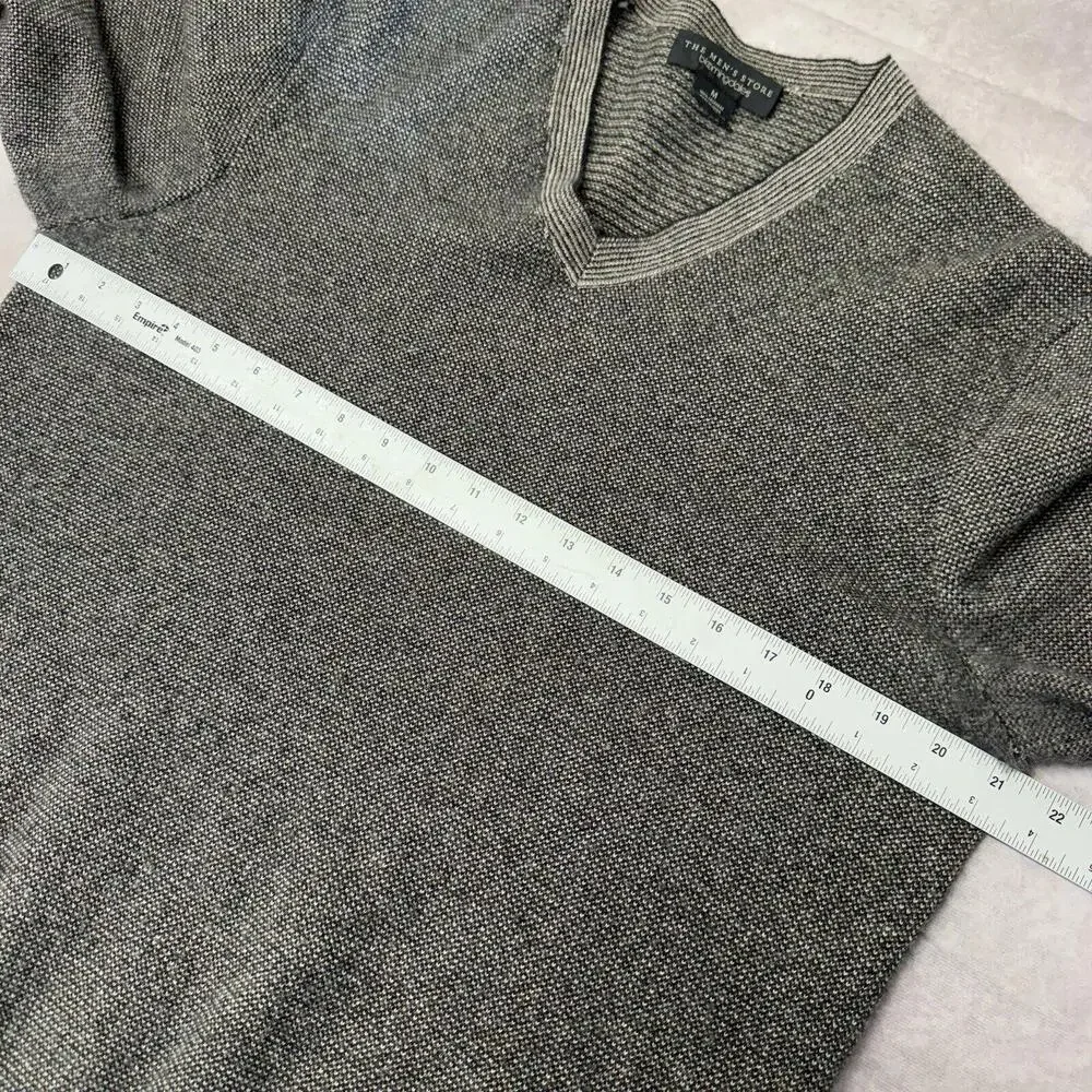 The‎ Men's Store Bloomingdale's 100% Cashmere Sweater Men Size Medium